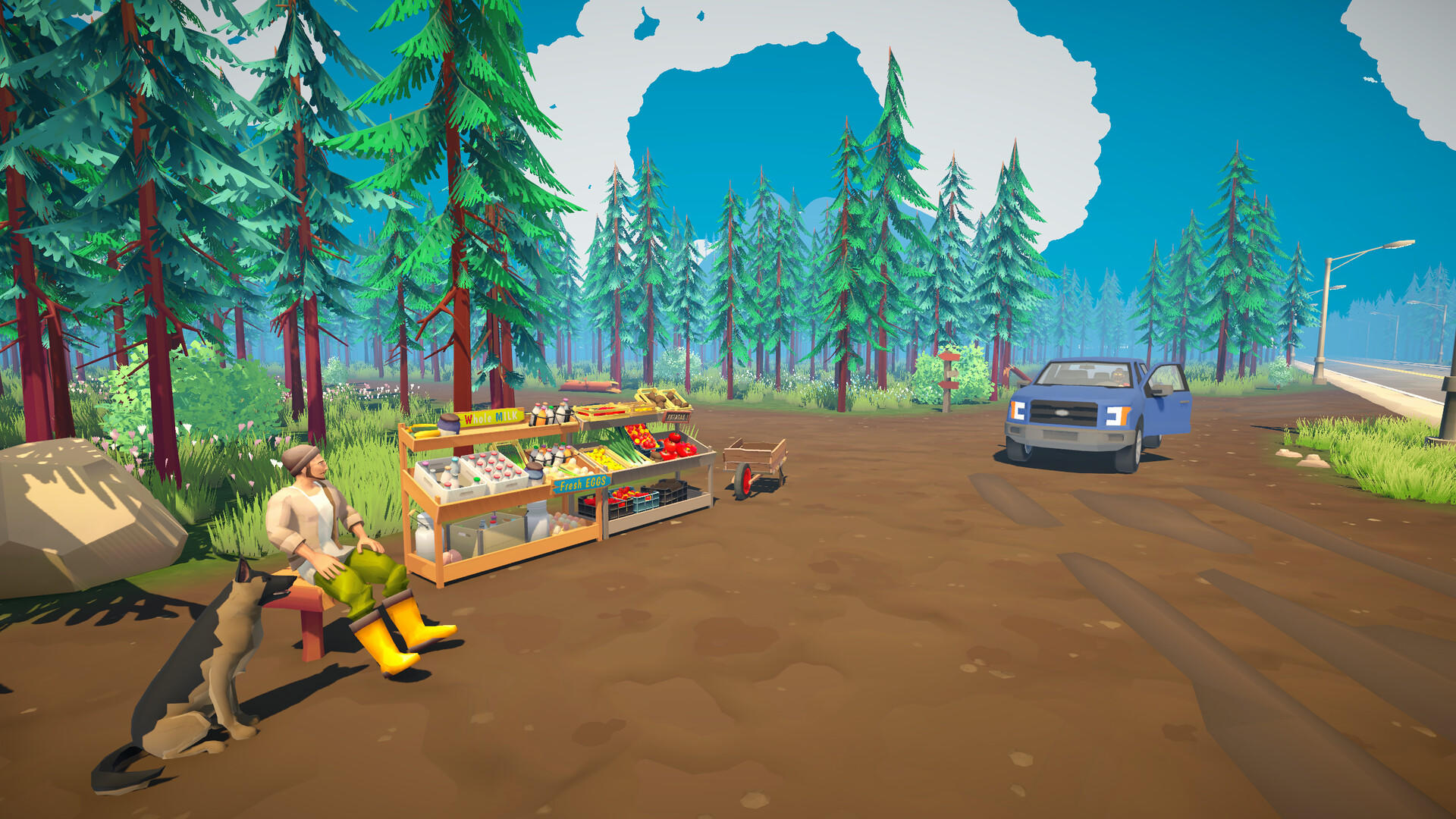 Hermit Simulator screenshot game