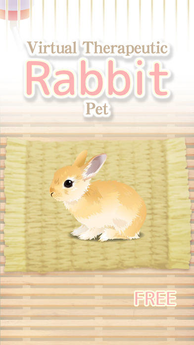 Screenshot 1 of Virtual Therapeutic Rabbit Pet 