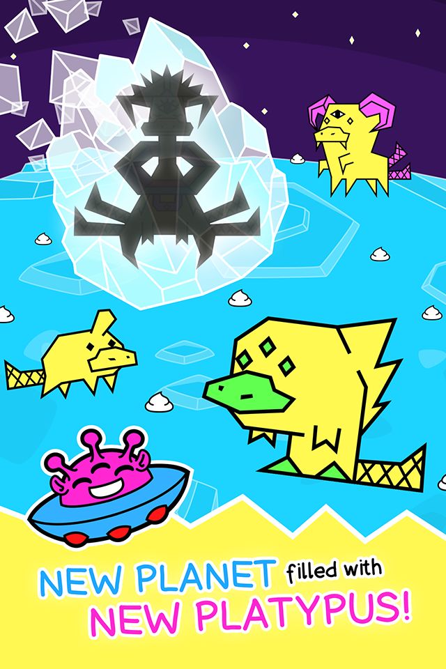 Platypus Evolution - Crazy Mutant Duck Game 게임 스크린 샷