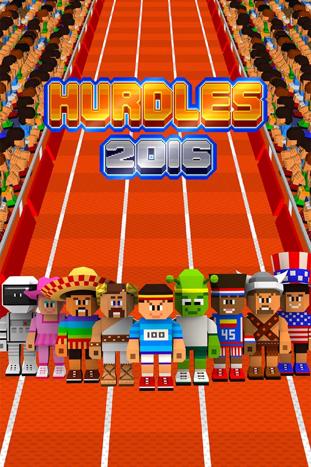 One Tap Hurdles 2016遊戲截圖