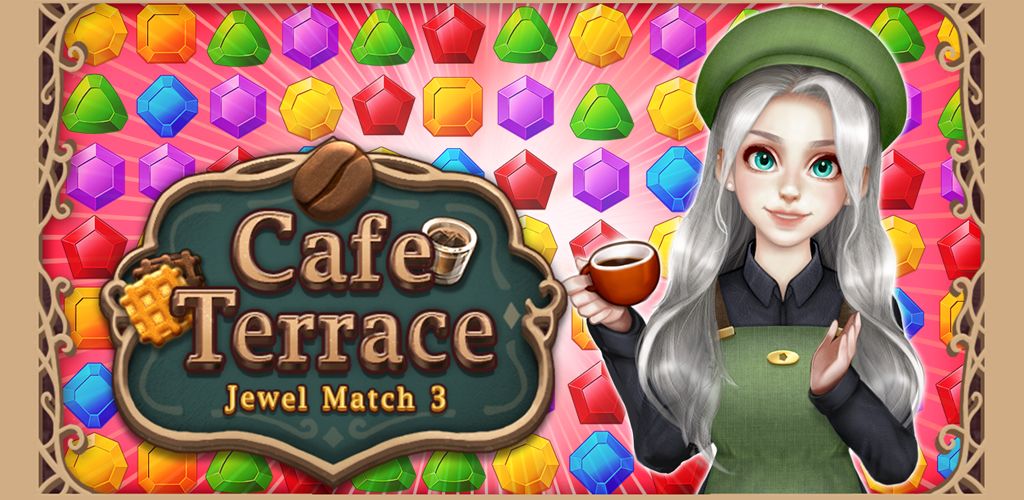 Cafe Terrace: Jewel Match 3
