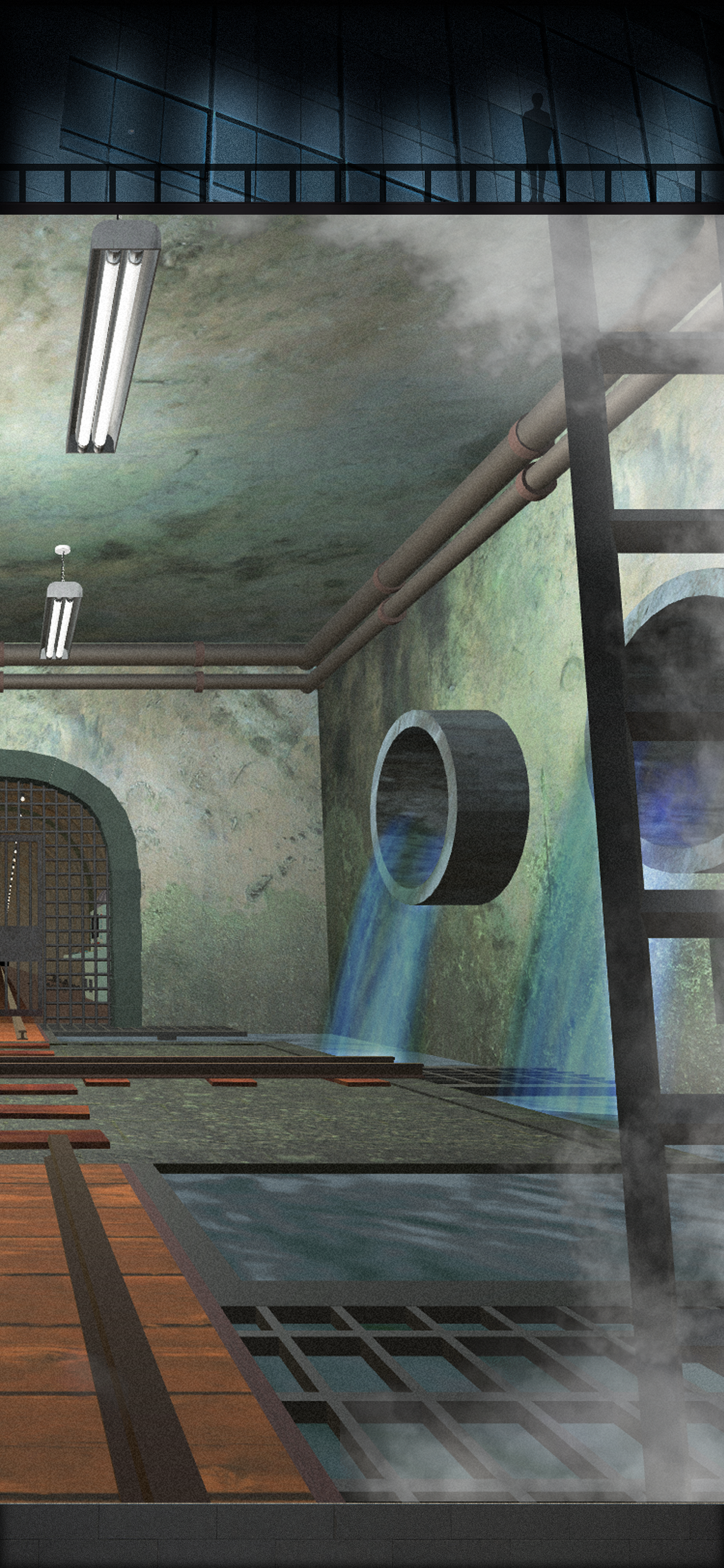 Screenshot 2 of Escape Game - Dark Water 1.0.2