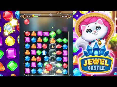 Screenshot of the video of Jewel Castle - Match 3 Puzzle