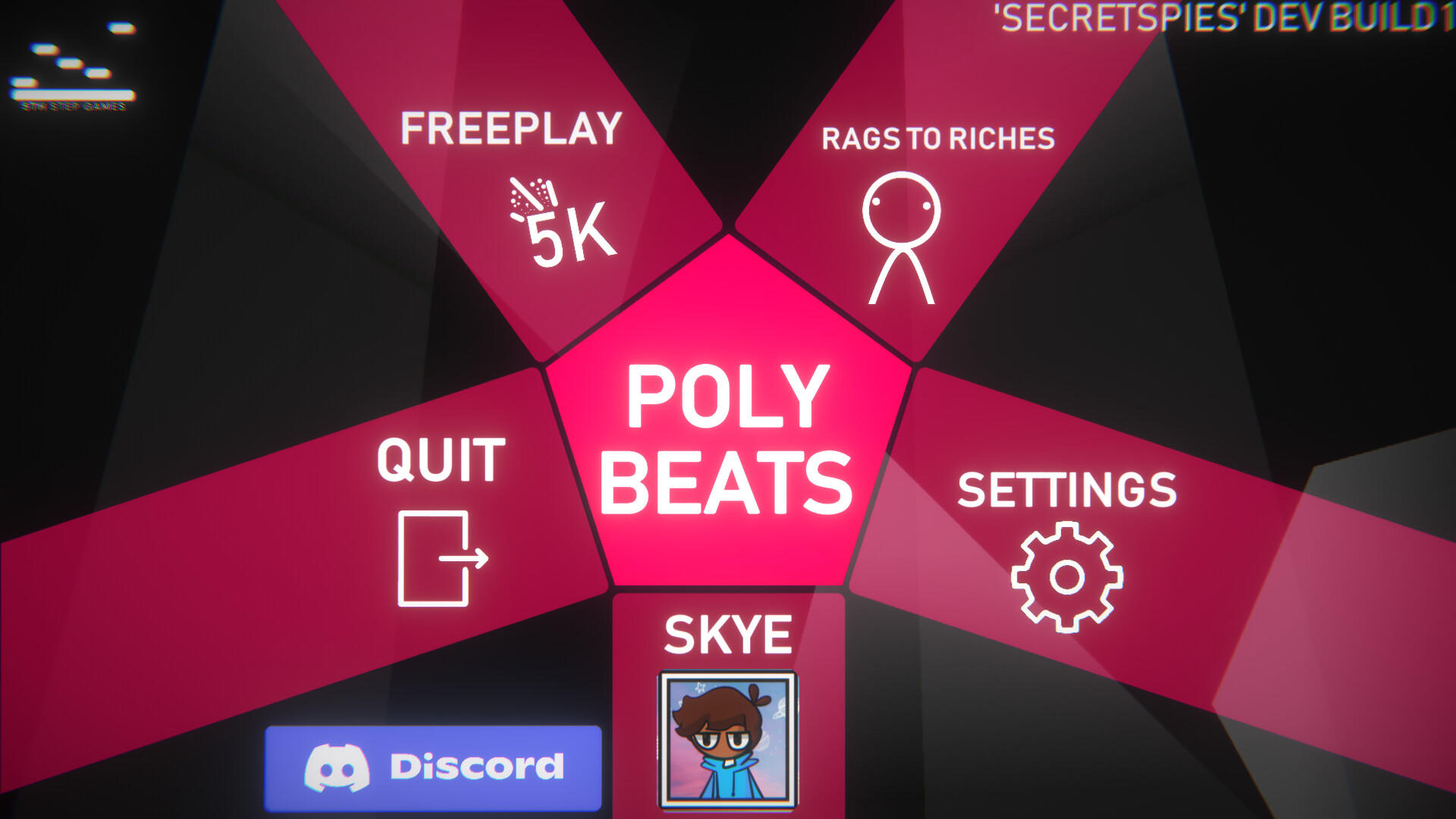 Poly Beats 게임 스크린 샷