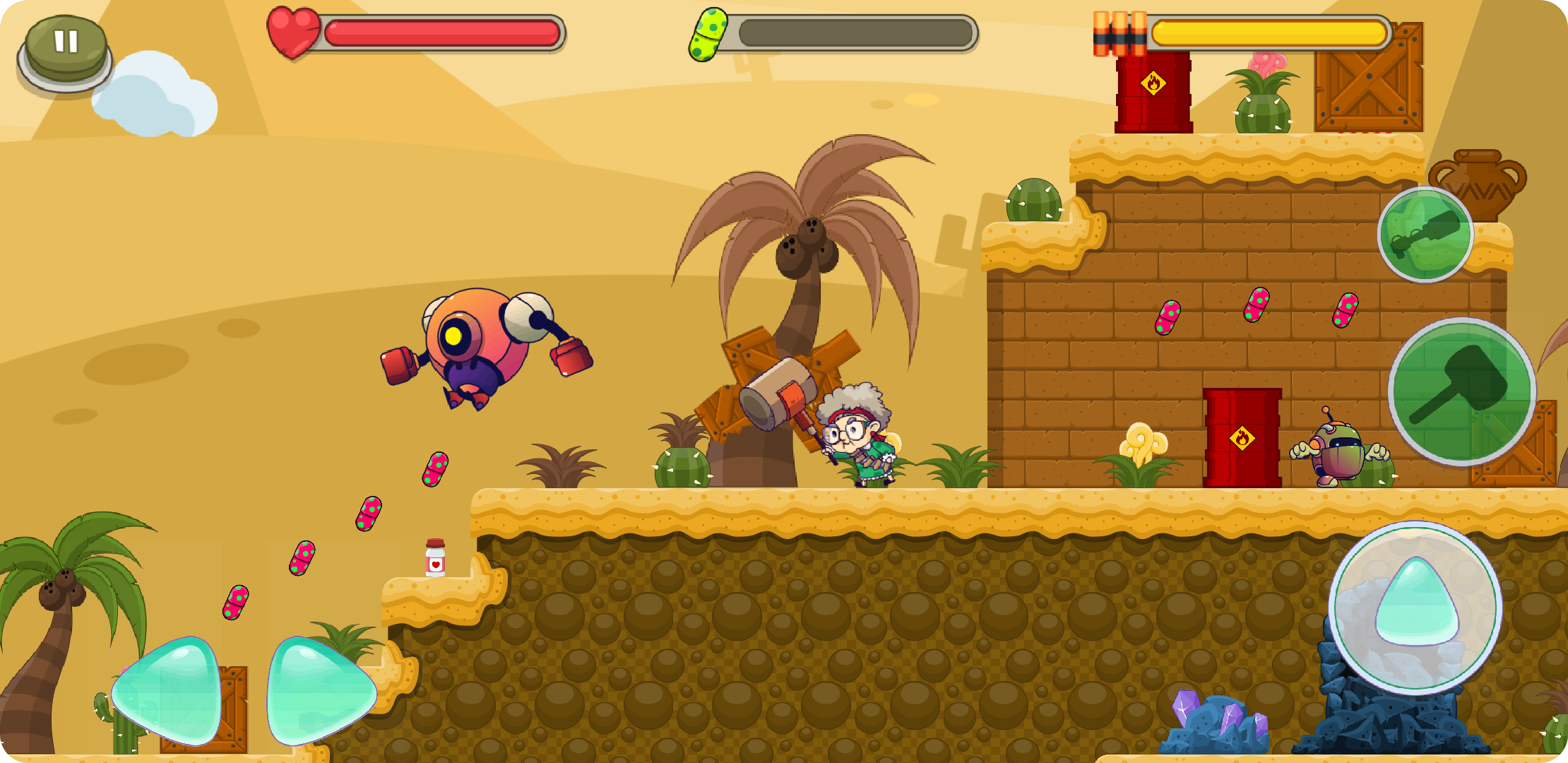 Monkey Mart Adventure Game mobile android iOS apk download for