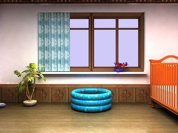 Happy Baby Room Escape ゲームのスクリーンショット