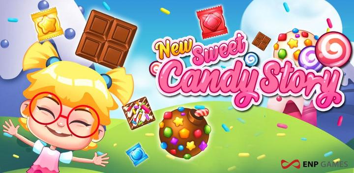 Banner of New Sweet Candy Story: Puzzle Master 1.0.6