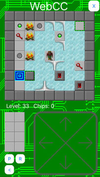 WebCC ゲームのスクリーンショット