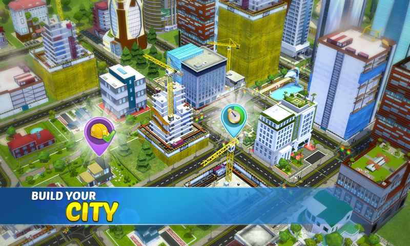 My City - Entertainment Tycoon Game Screenshot