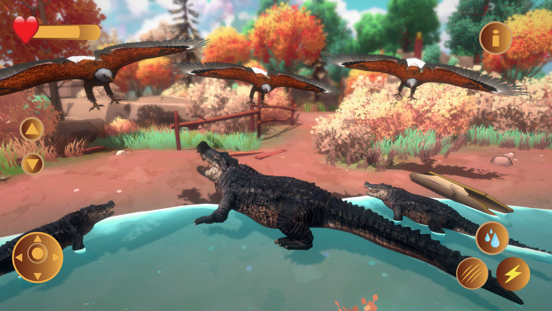Eagle Simulator 3D Falcon Bird for Android/iOS - TapTap