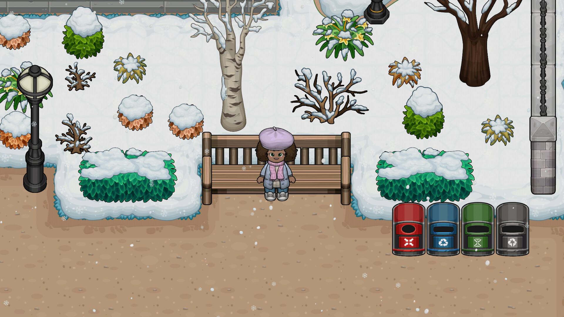 Screenshot of Little Sim World