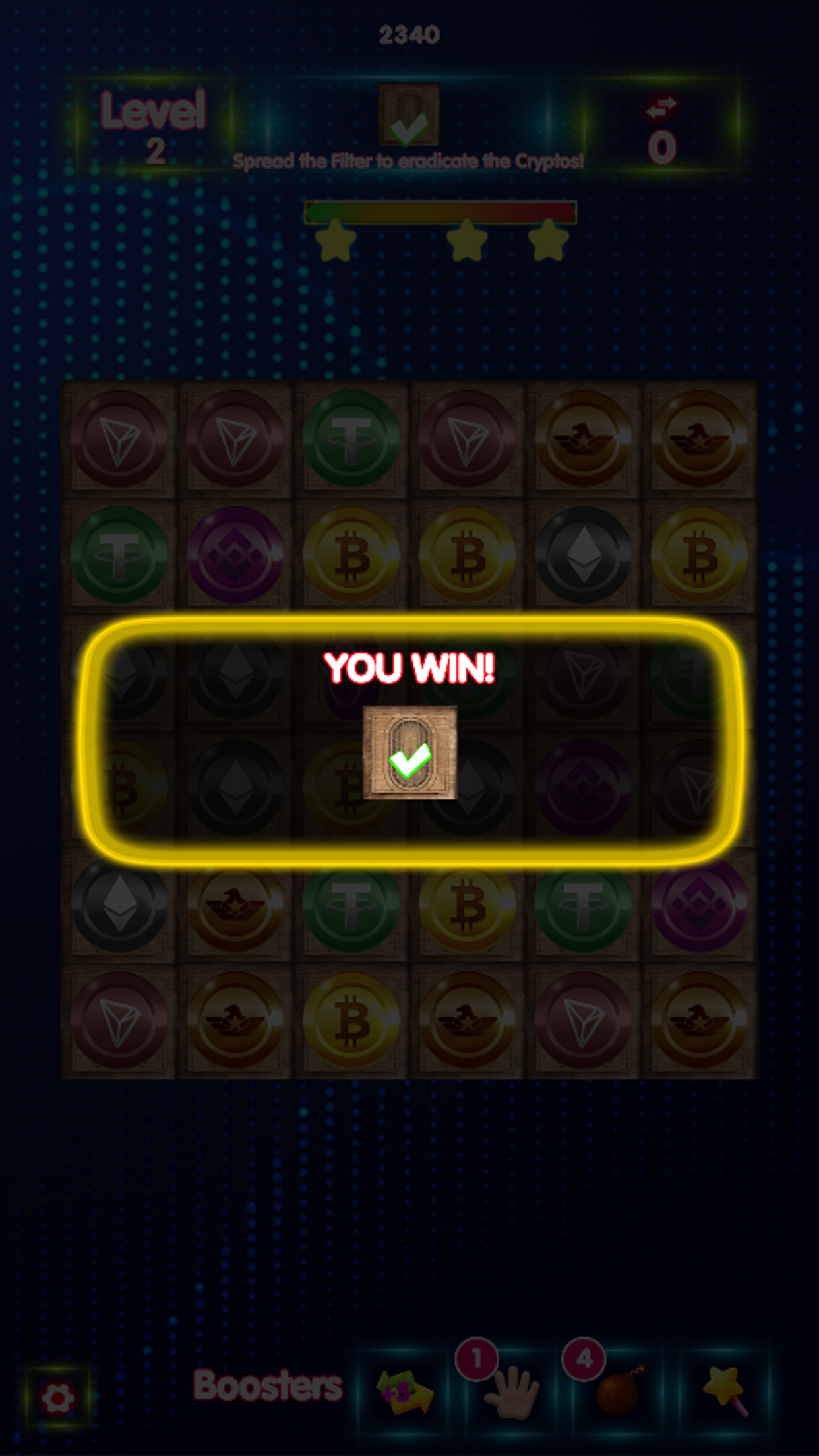 Screenshot of Eagle Crush