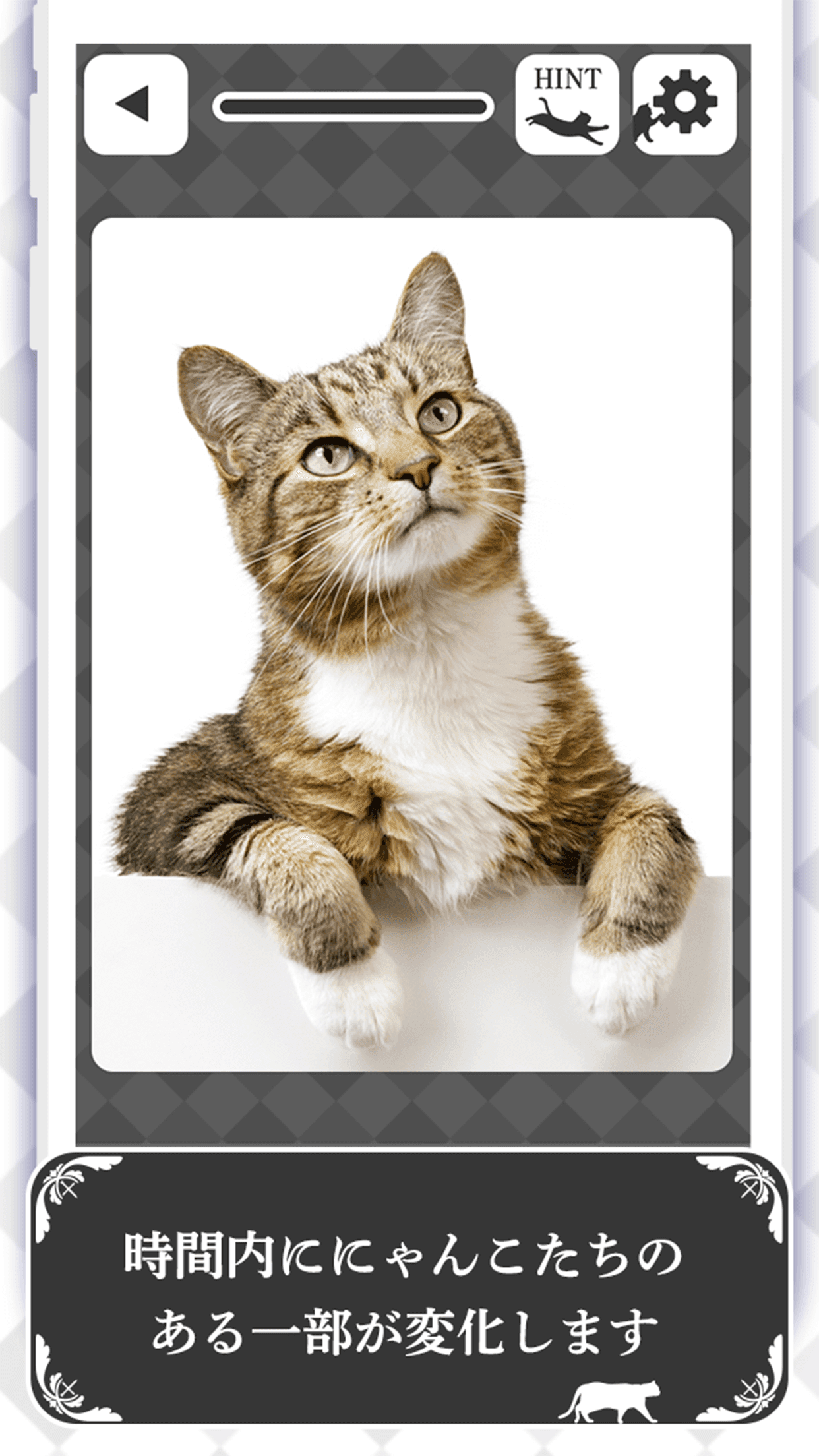 【簡単】にゃんこアハ体験【アハ!】 Game Screenshot