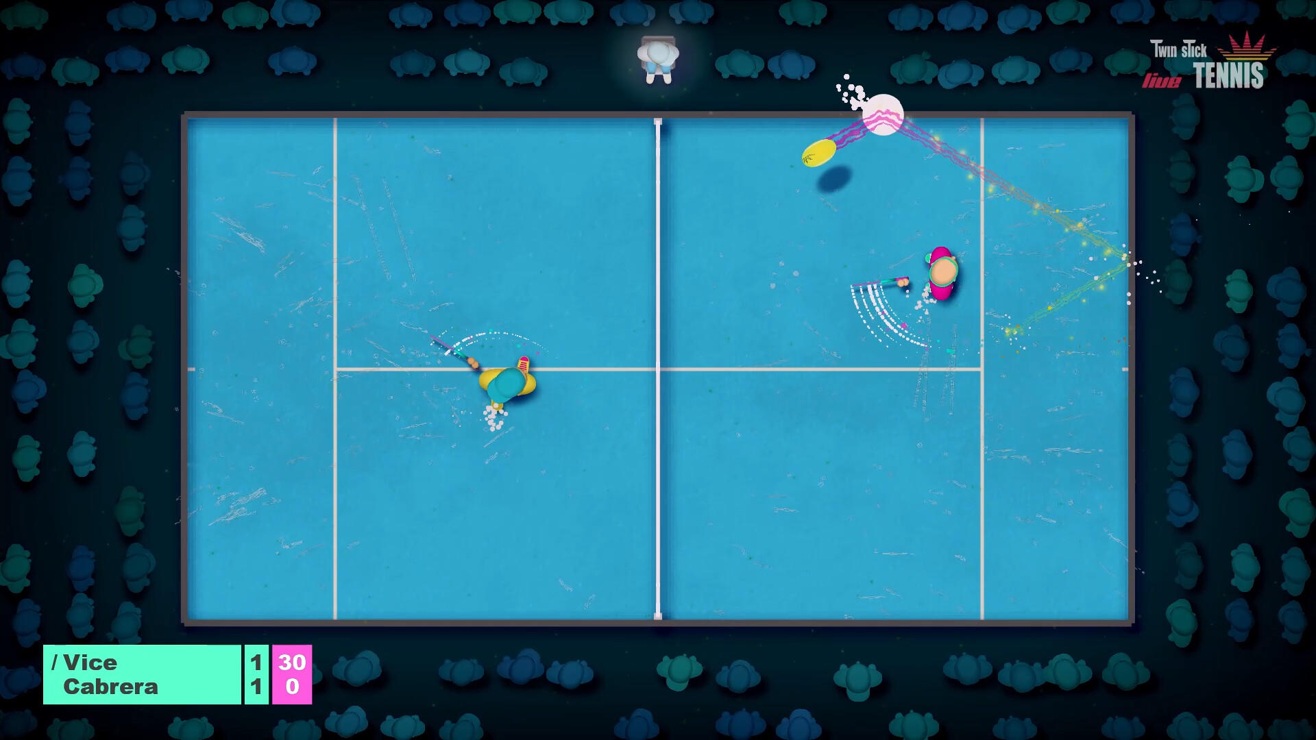 Twin Stick Tennis screenshot game
