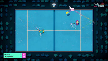 Twin Stick Tennis Game Screenshot