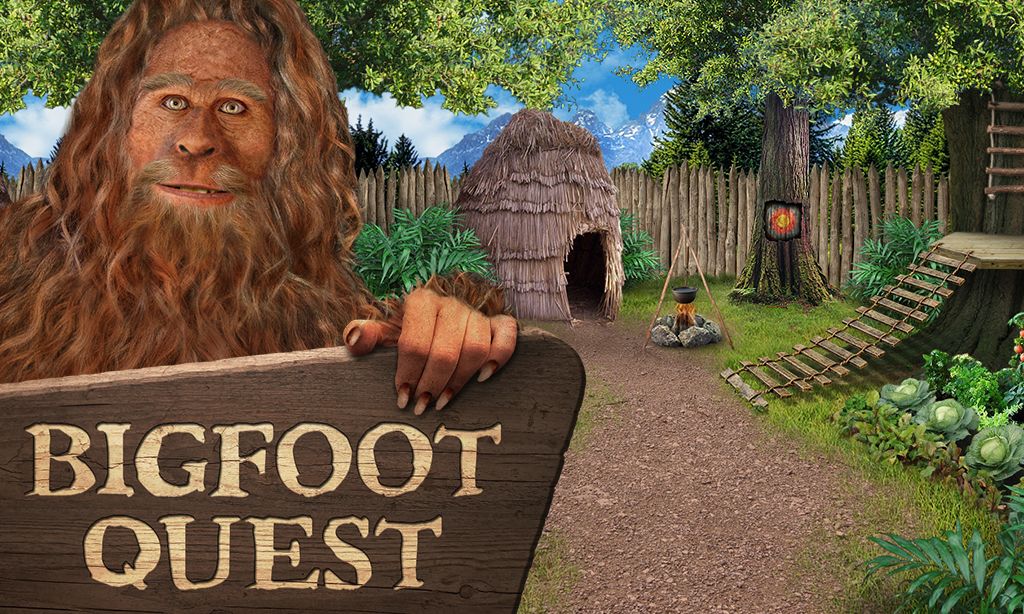 Bigfoot Quest Lite ภาพหน้าจอเกม