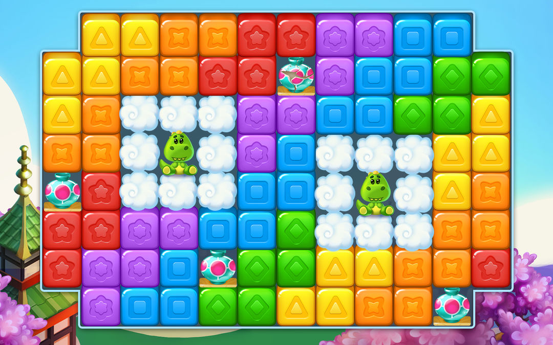 Screenshot of Cube Rush Adventure
