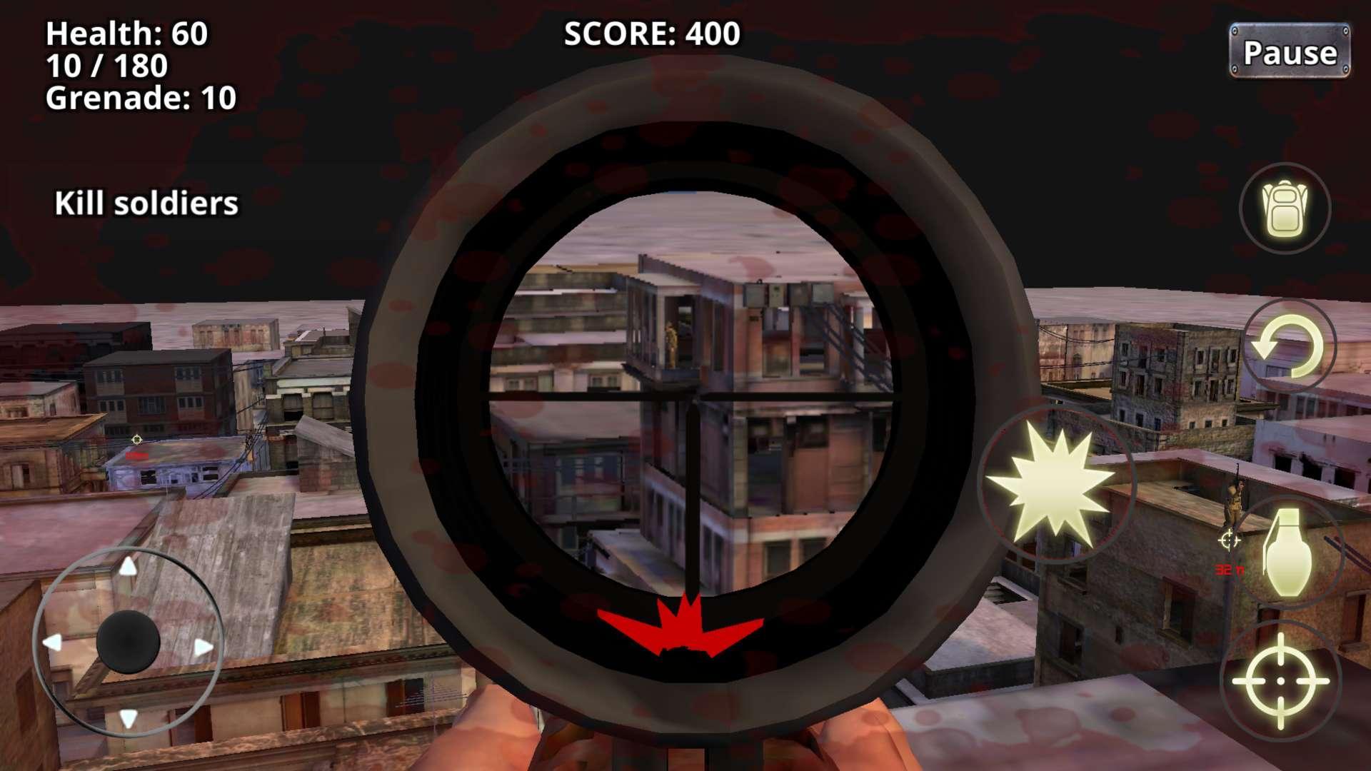 Screenshot 1 of युद्ध युद्धभूमि WW2 शूटर 1.0.2