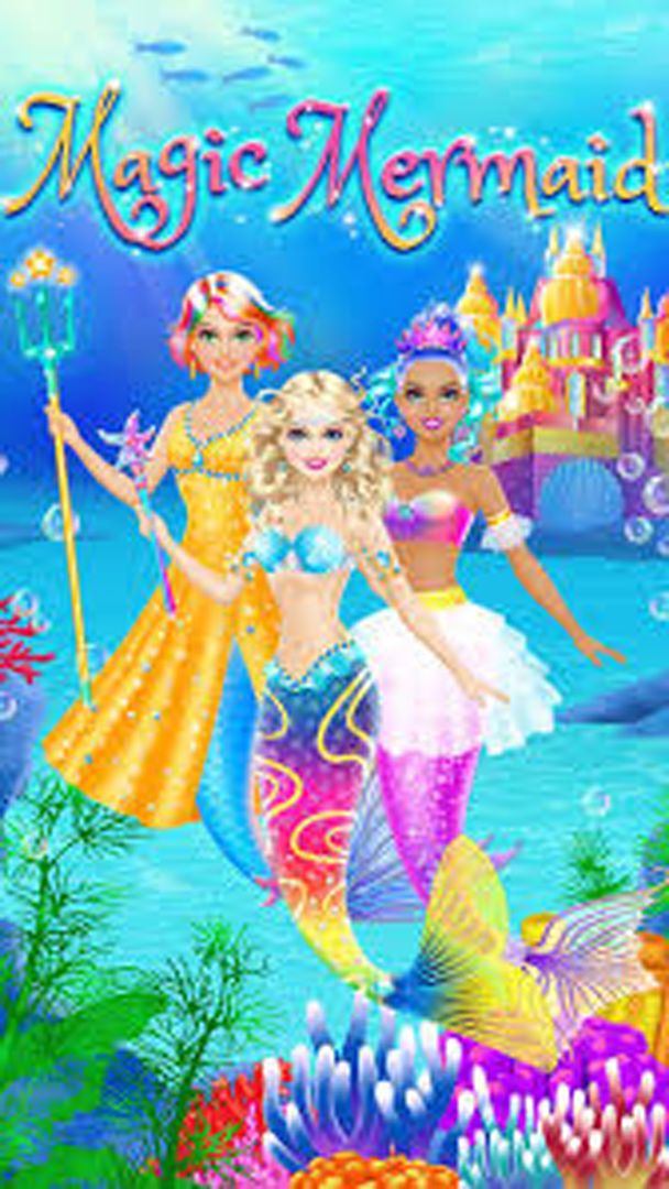 Mermaid Princess Dress up Spa ภาพหน้าจอเกม
