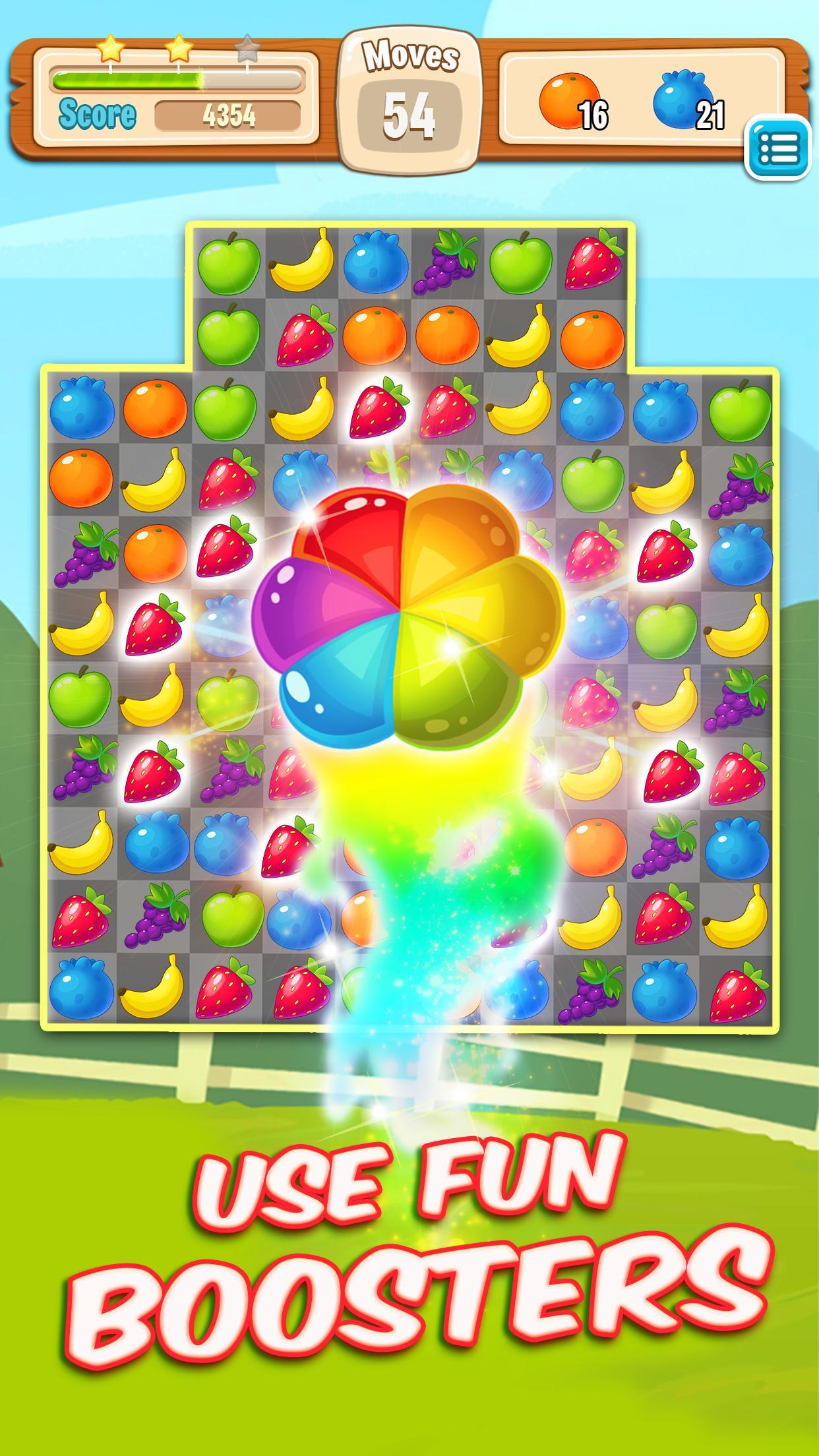 Captura de Tela do Jogo Farm Harvest Mania