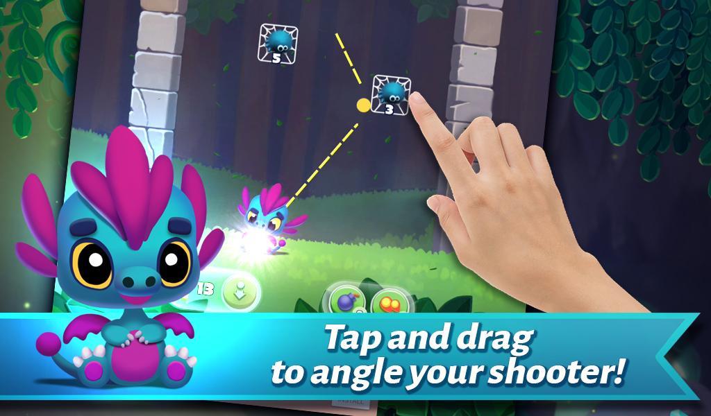 Dragonoid - Block Breaker Blast Game Screenshot