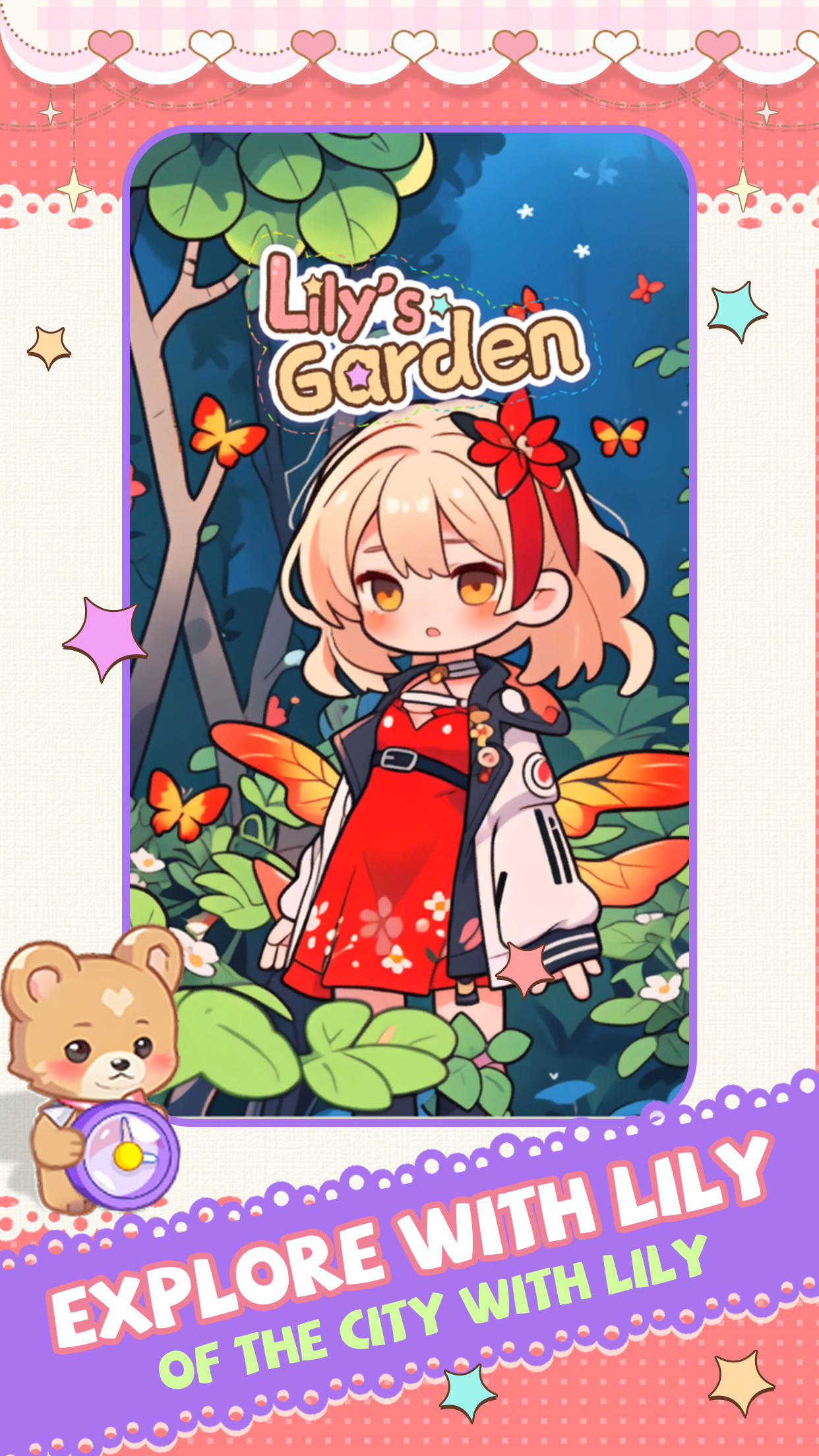 Screenshot of Lily's Garden