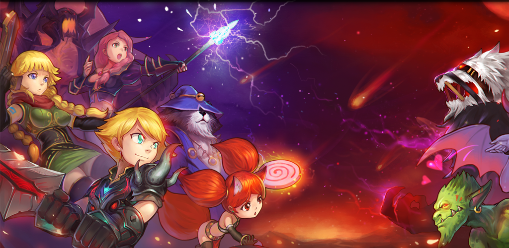 Banner of The Legend of the Brave- Idle Adventure King 