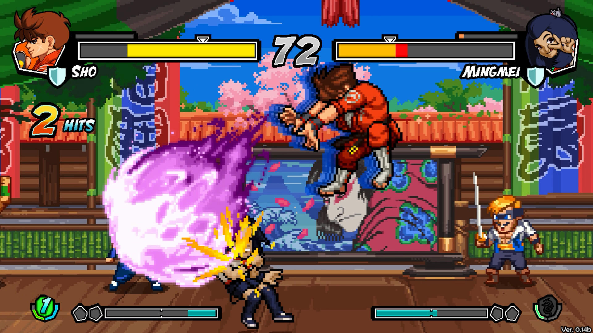 Pocket Bravery Game Screenshot