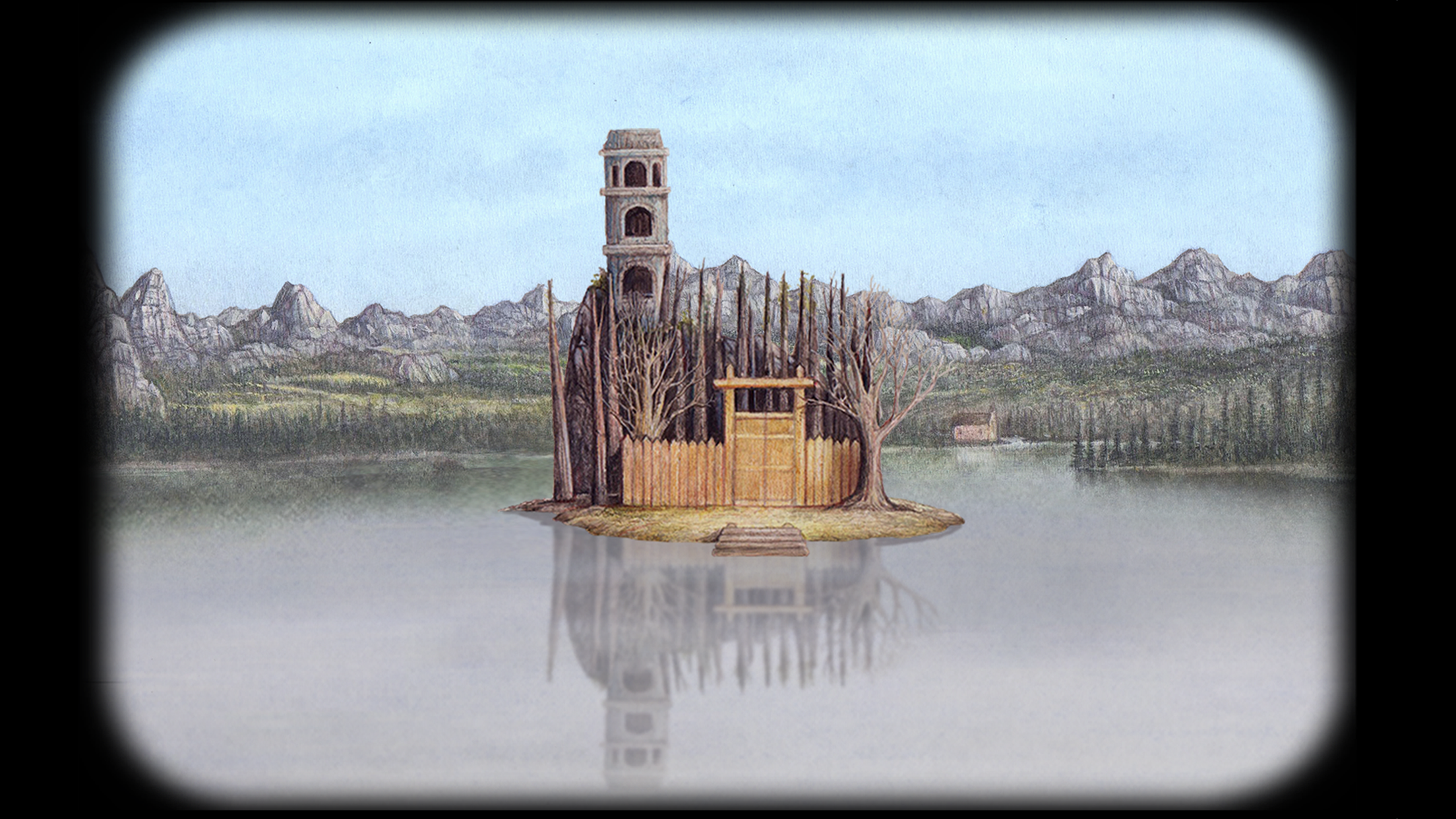 Rusty Lake Paradise Game Screenshot