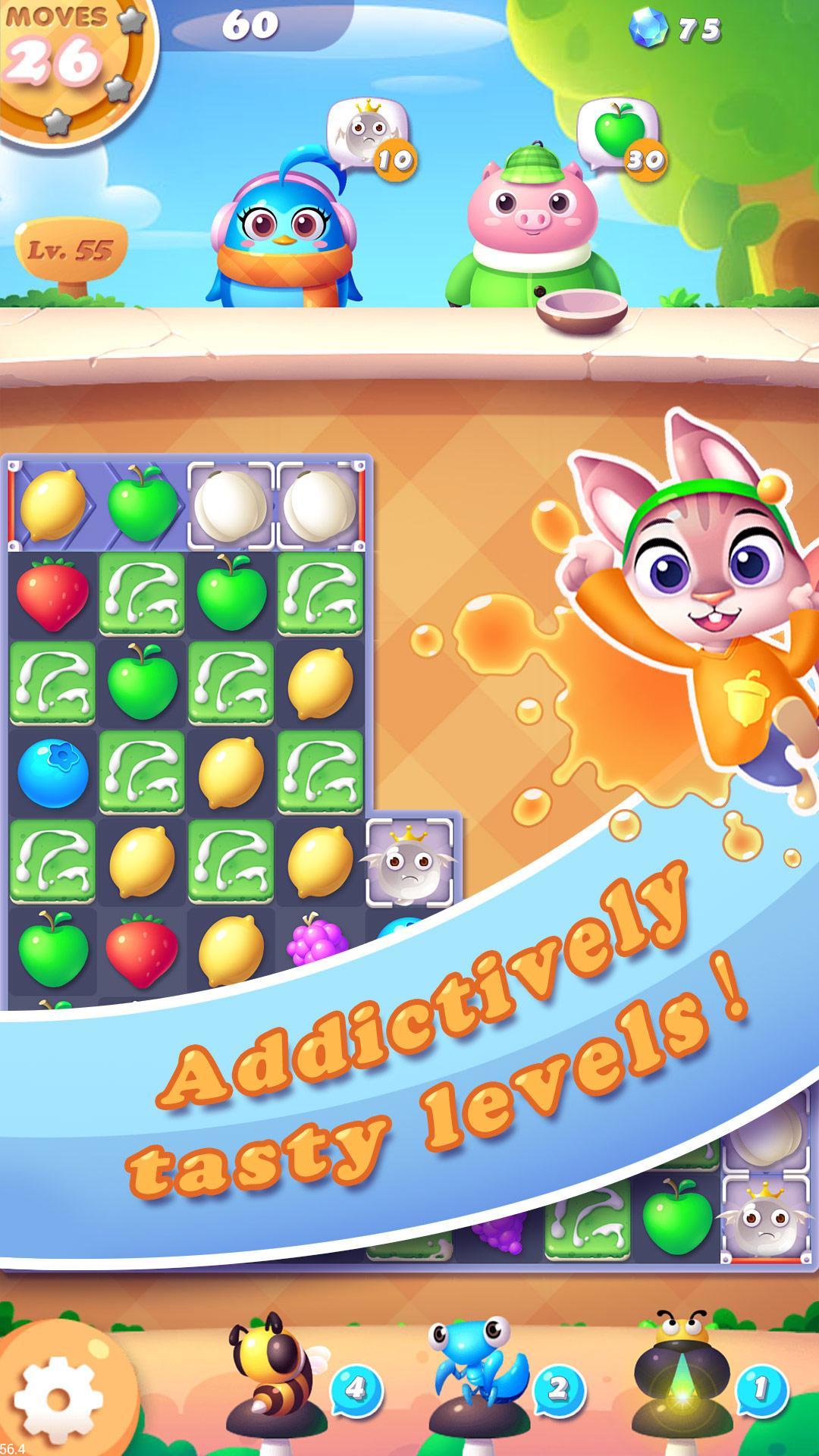 Juice Mania Game Screenshot