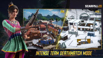 ScarFall 2.0 : Battle Royale Game Screenshot