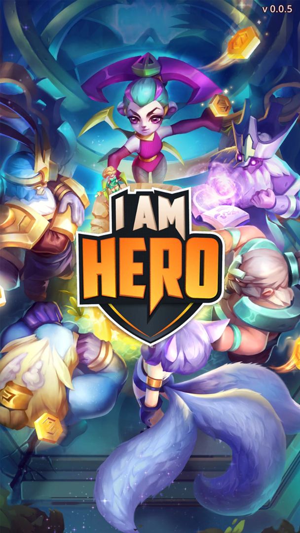 我是英雄 (I Am Hero) - 挂机战术团战 screenshot game