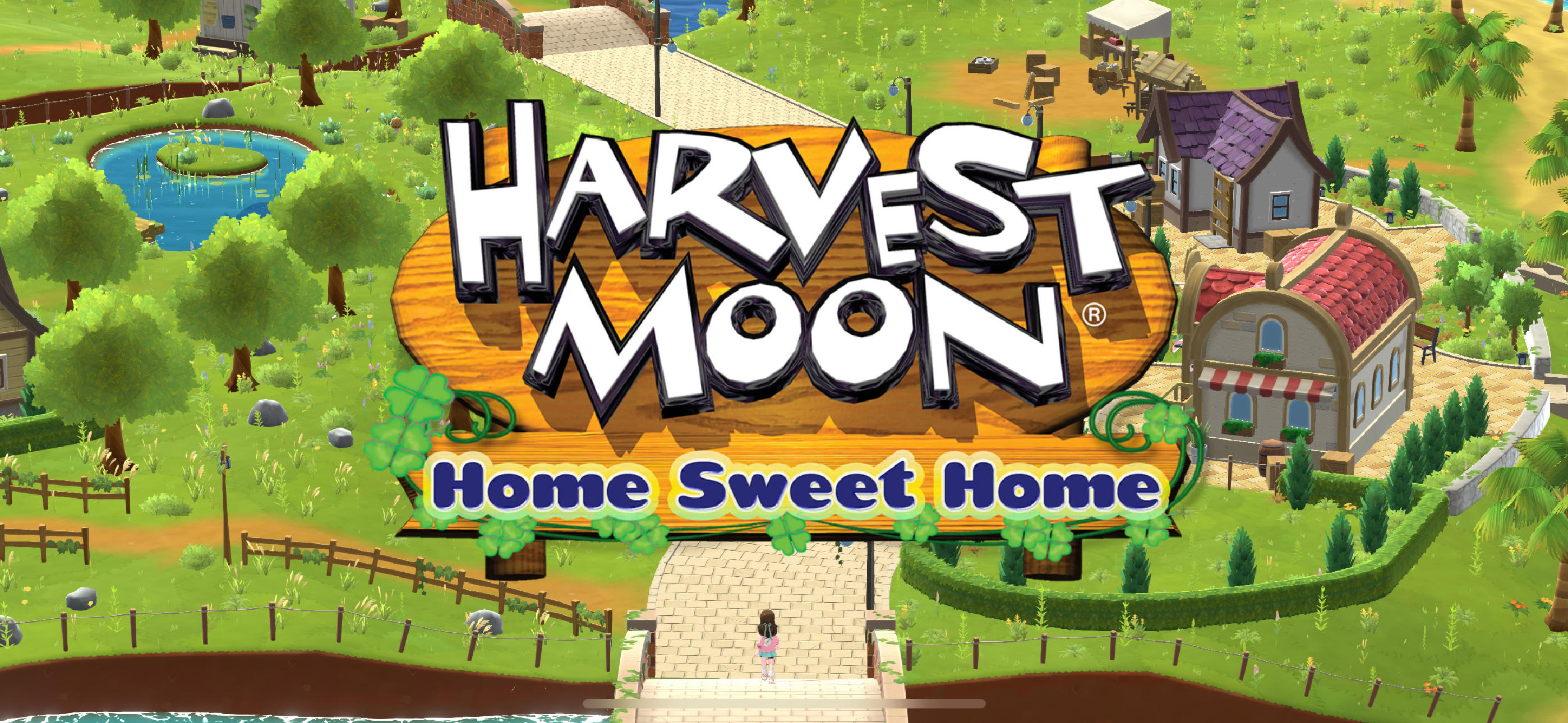 Captura de Tela do Jogo Harvest Moon: Home Sweet Home