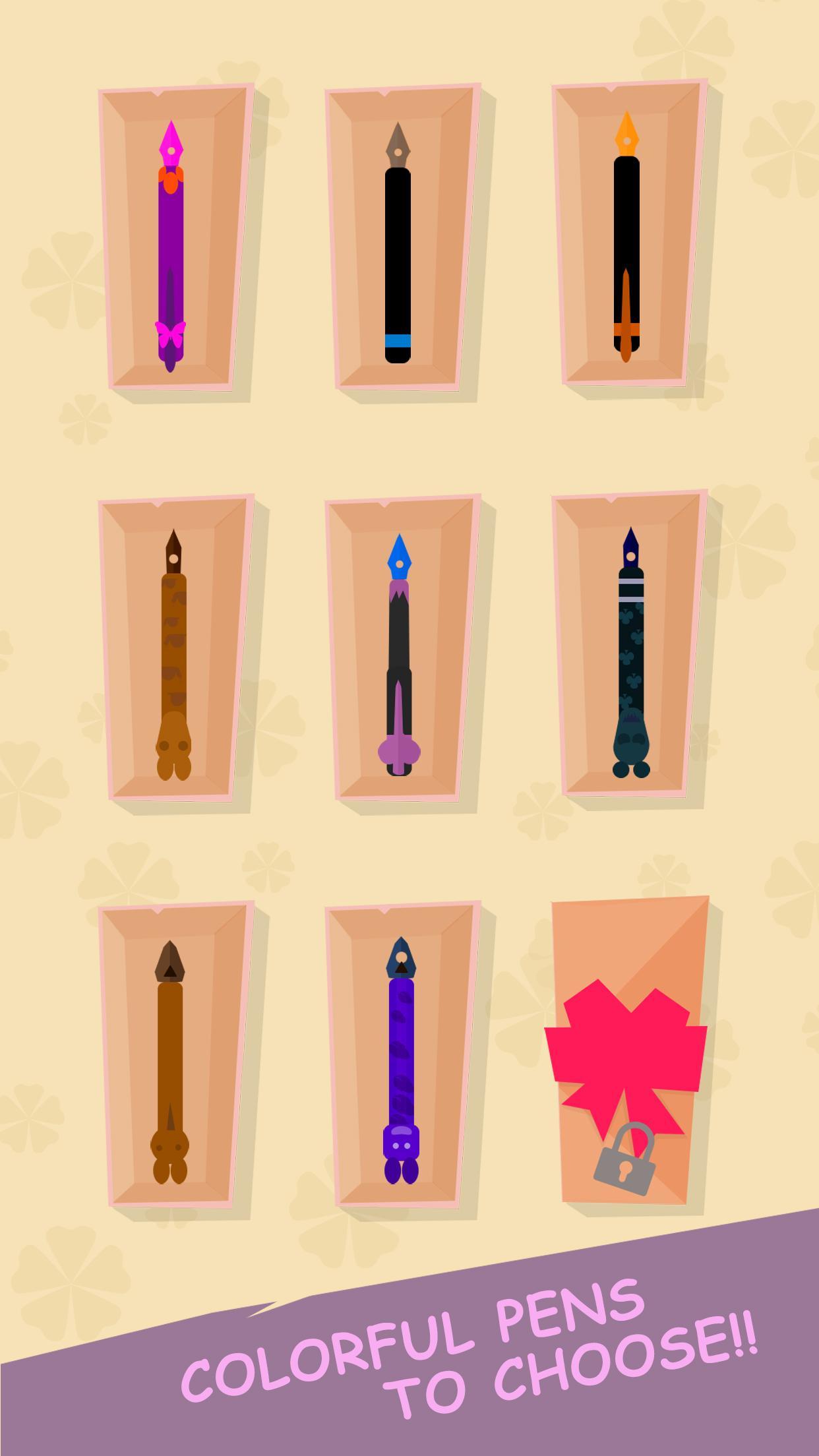 Cuplikan Layar Game I Have A Pen