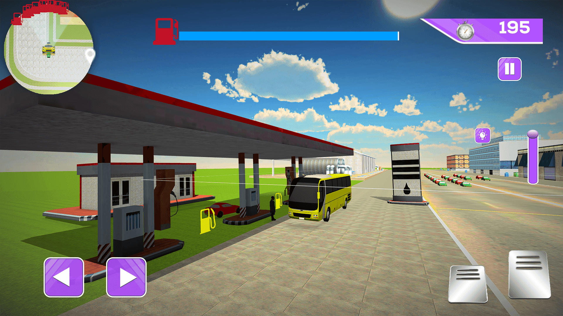 Bus Simulator: Coach Driving Game Screenshot