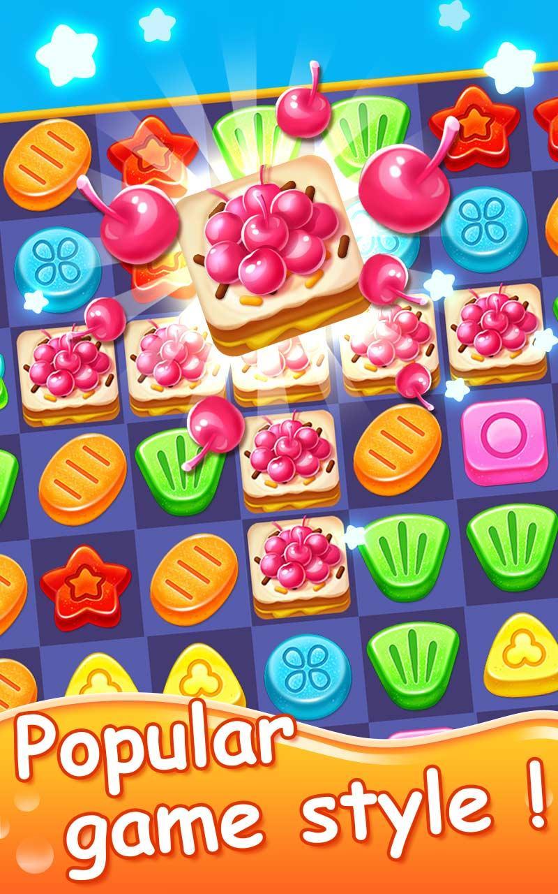 Gummy Mania Game Screenshot