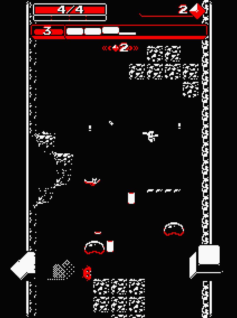 Downwell screenshot game