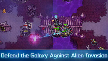 Xeno Command Game Screenshot