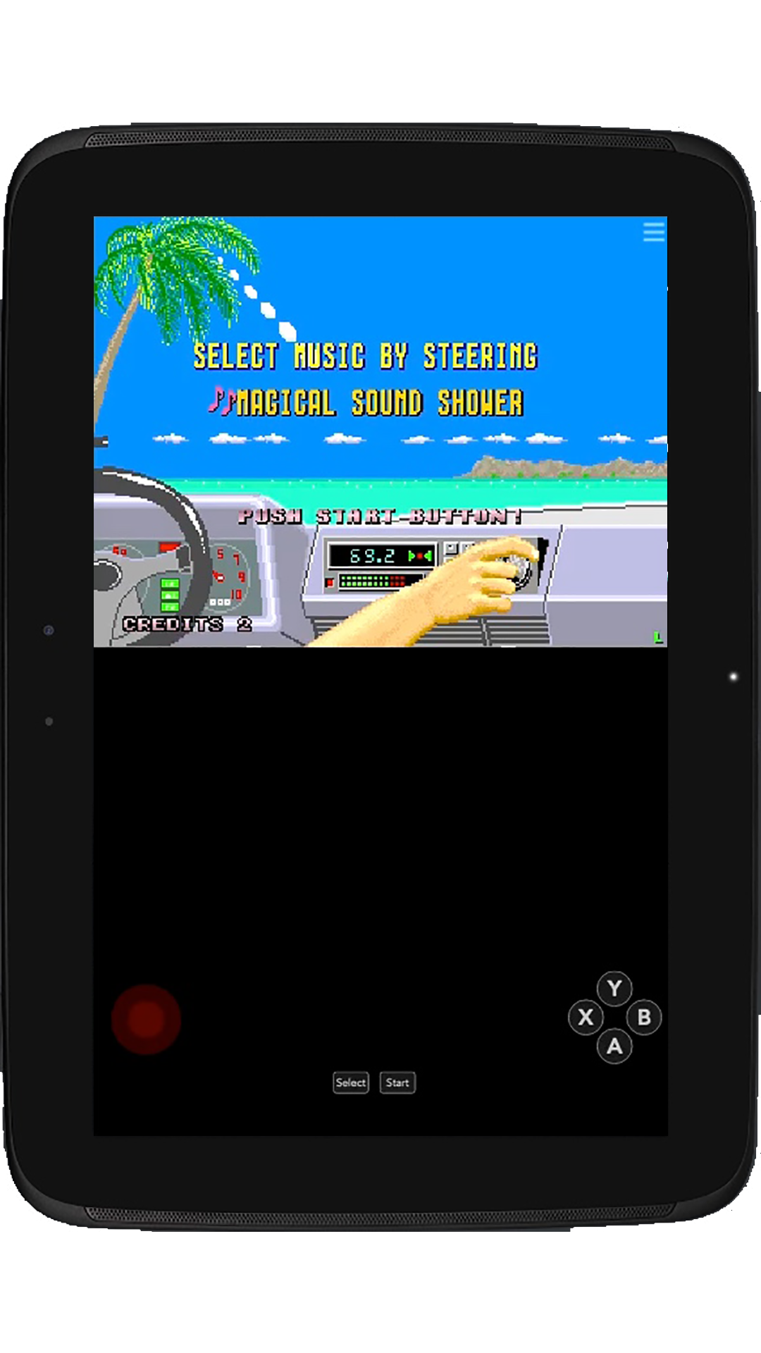 OutRun Game Screenshot