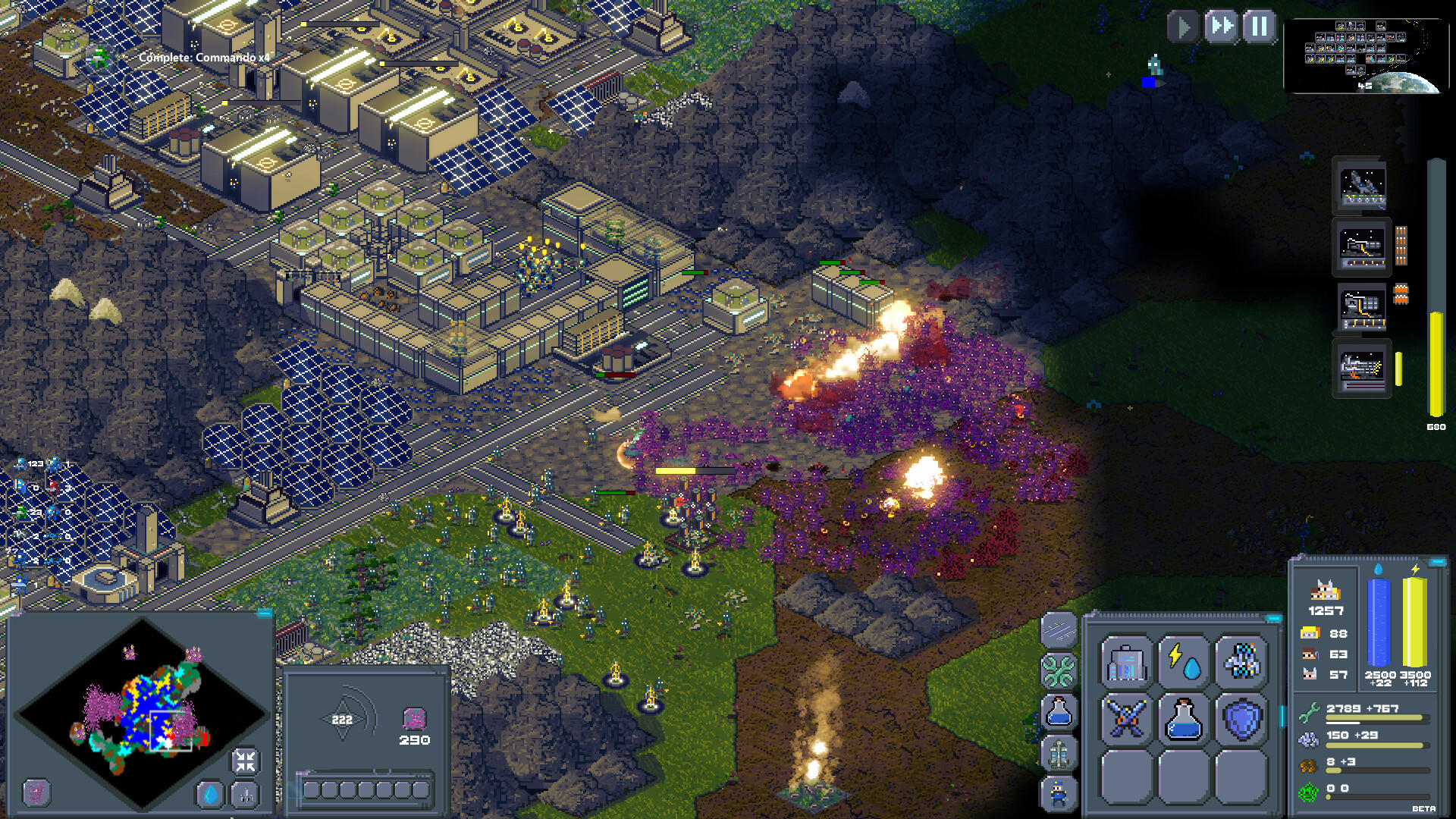 From Glory To Goo Game Screenshot