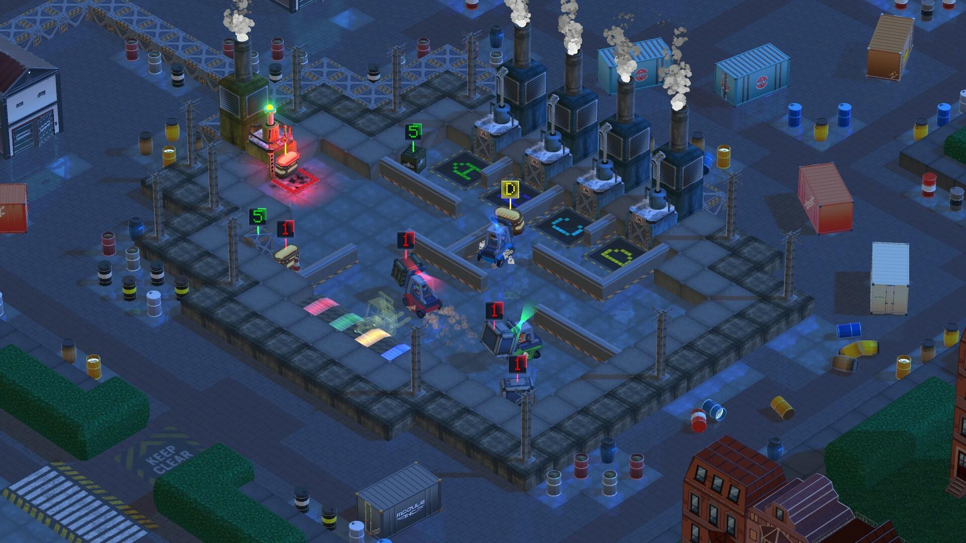 Forklift Certified : Stacked and Loaded Game Screenshot