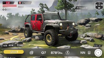 Ảnh chụp màn hình Monster Truck Mud Games