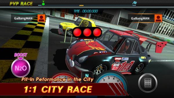 Screenshot of Pit in Racing