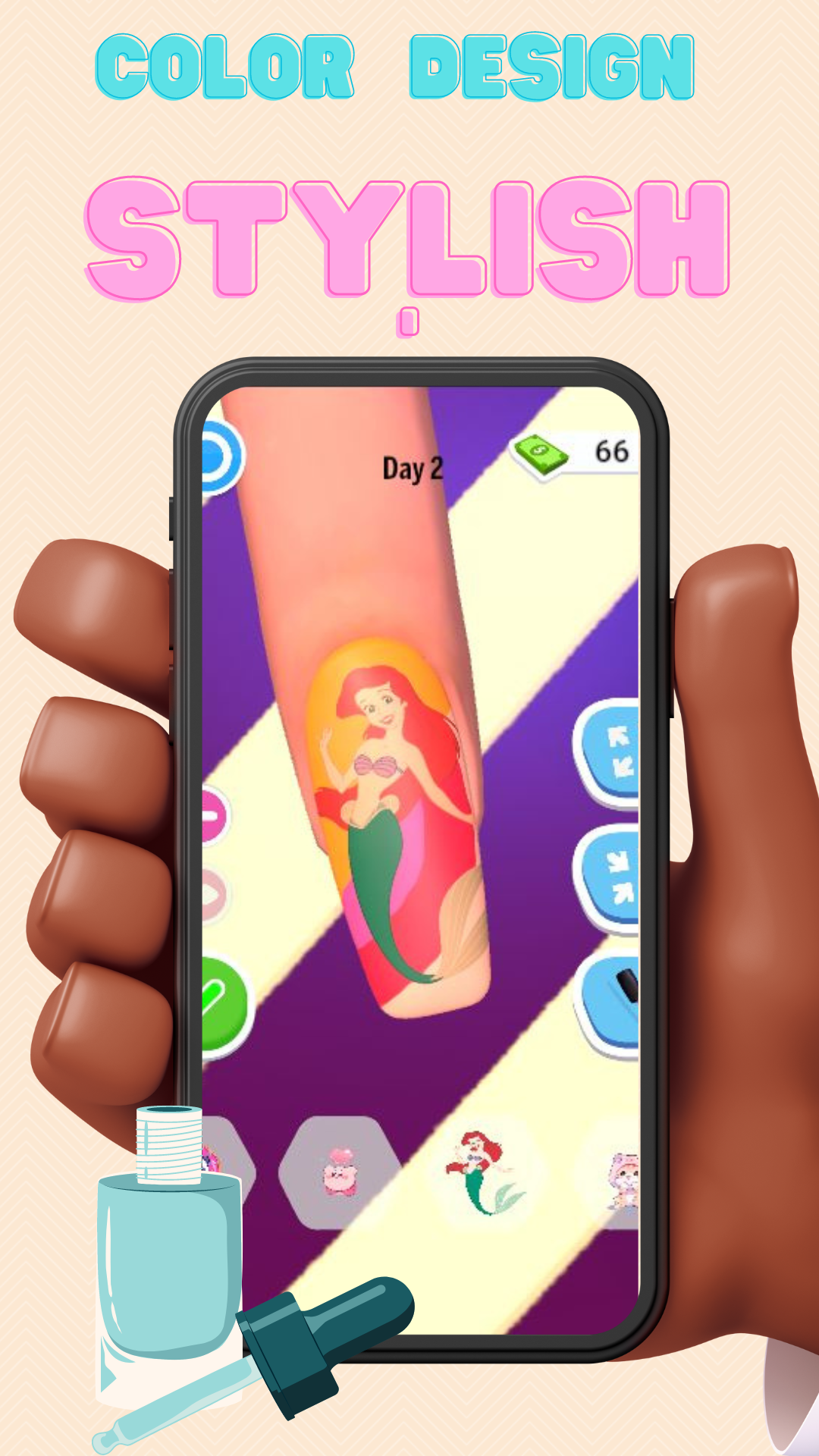 Nail Art: Nail Salon Games for iPhone - Free App Download