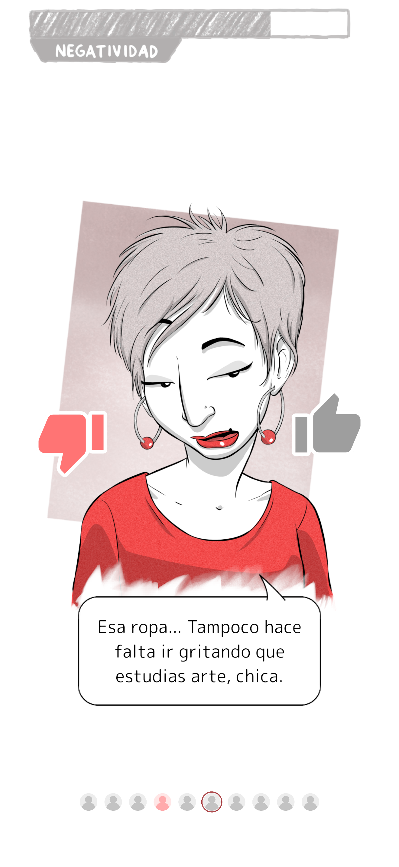 Lola Vendetta Game Screenshot