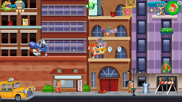 Bring Me Sandwiches!! Game Screenshot
