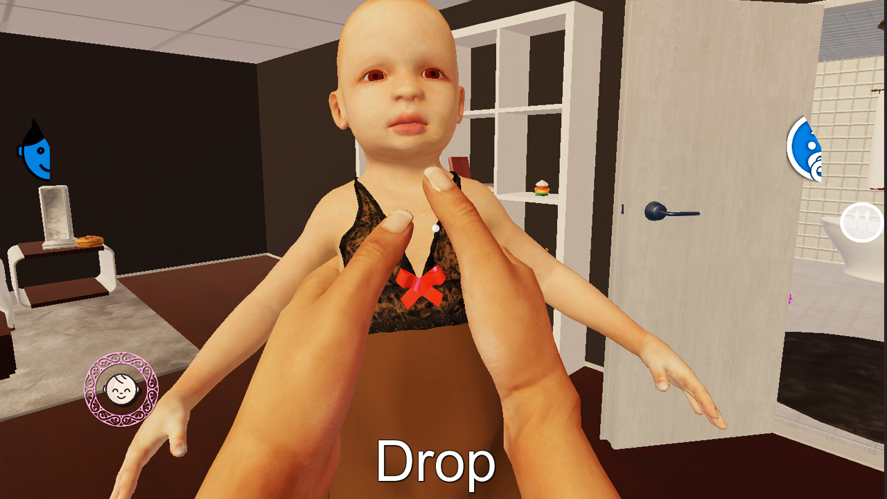 Mother Simulator Game Screenshot