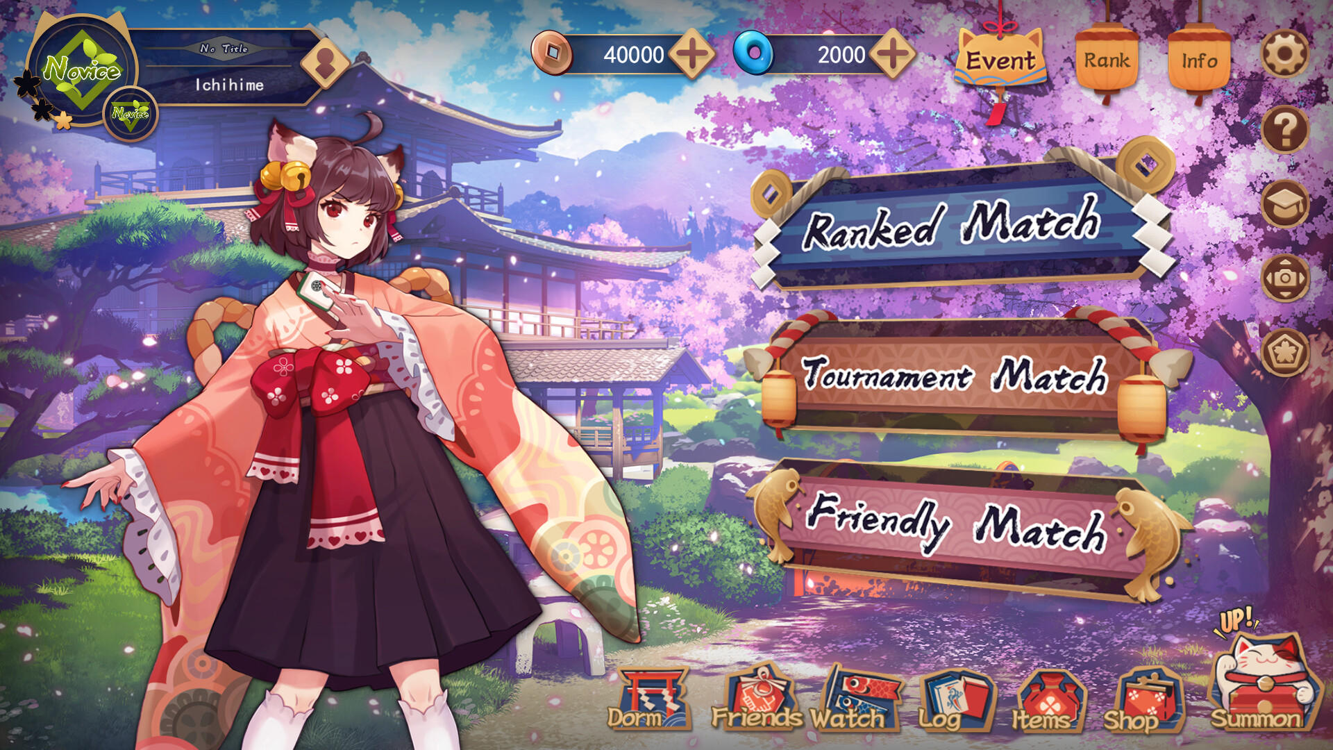 Mahjong Soul Game Screenshot