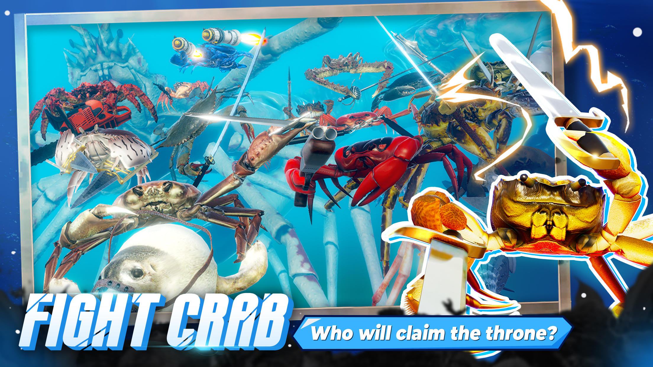 Screenshot 1 of Combattre le crabe 1.2.9