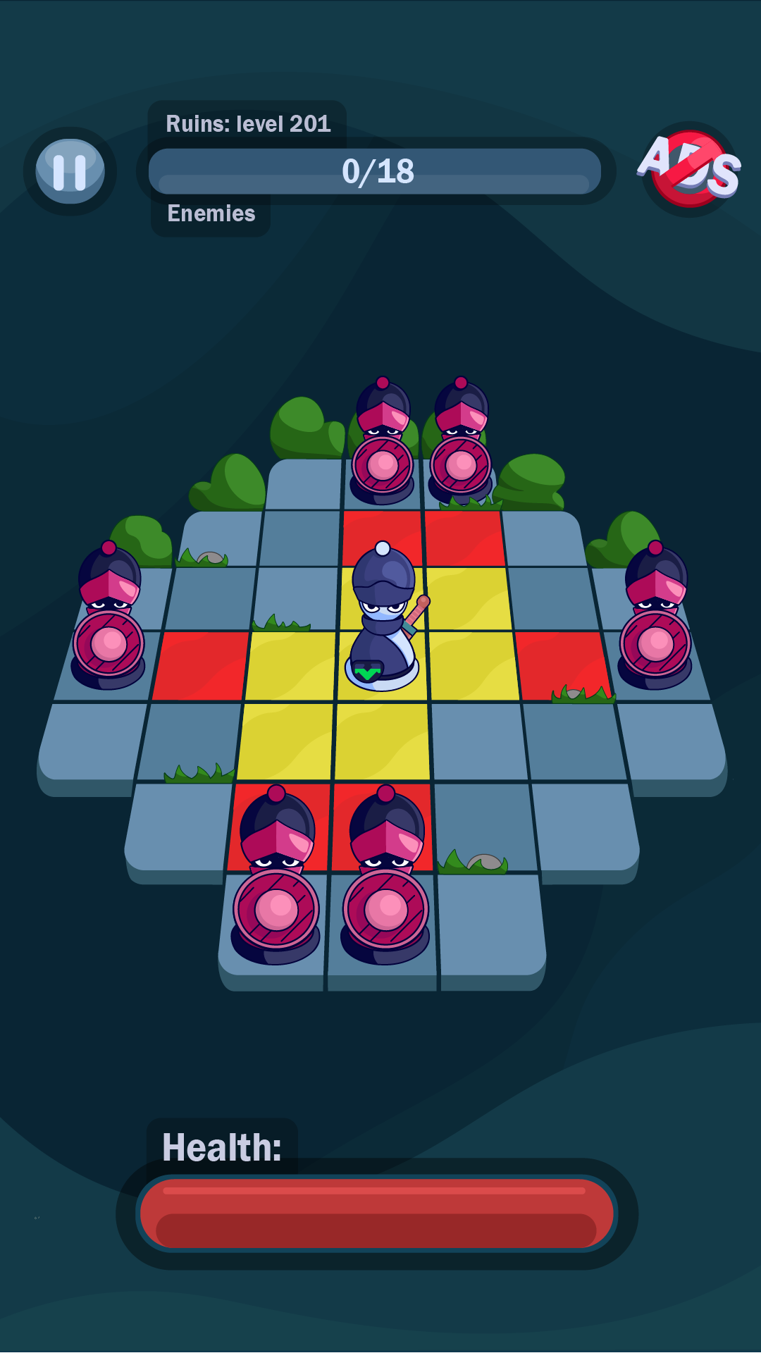 Screenshot of King’s Pawn: action-strategy